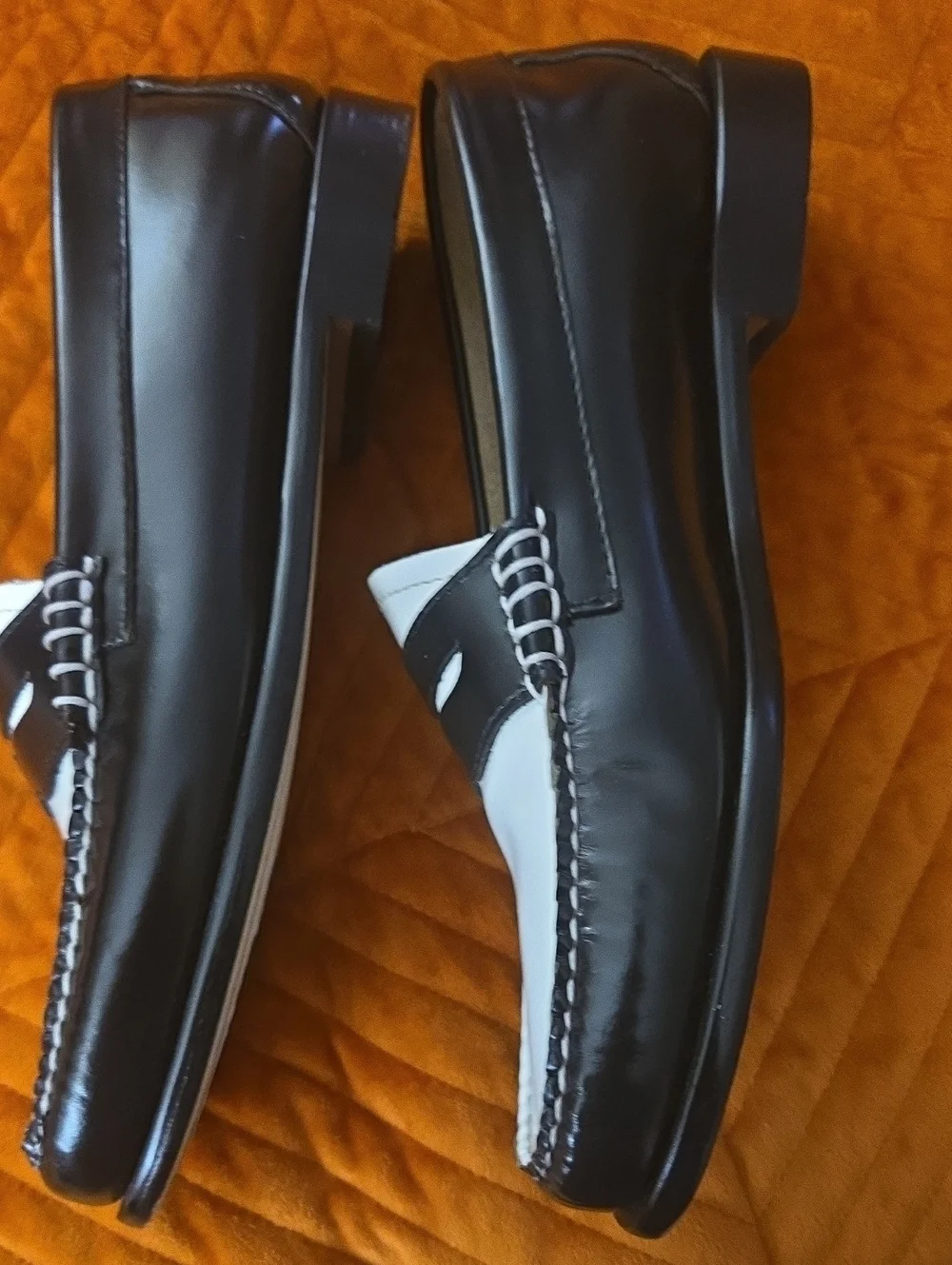 Women's G.H. Bass Weejuns Loafers Size 7.5 New - Picture 5 of 6